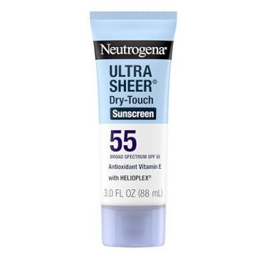 Imagem de Neutrogena Ultra Sheer Dry-Touch Sunblock SPF-55 for Unisex 3 oz Sunblock