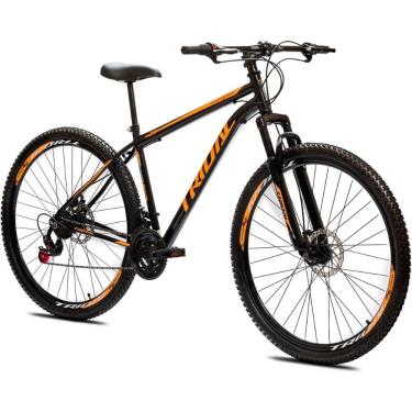 Imagem de Bicicleta Aro 29 Mountain Bike Tridal com Freio a Disco e Suspensão Dianteira New Suspension