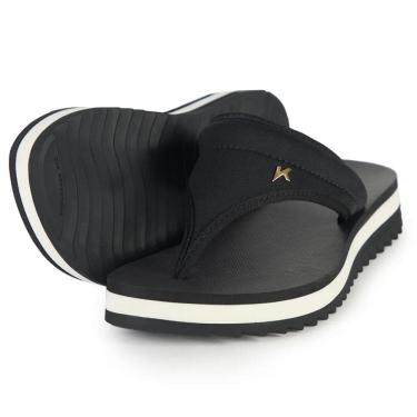 Imagem de Sandália Chinelo Kenner Feminina Kyra Anitta From Rio Preta DTE-01 Preto