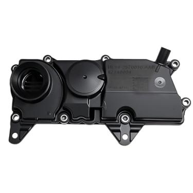 Imagem de KPALAG Tampa da válvula de ventilação do cárter do motor Válvula de ventilação positiva do cárter válvula PCV armadilha de óleo com junta compatível com Volvo S60 S80 S90 XC60 XC70 XC90 V60 V90 Cross