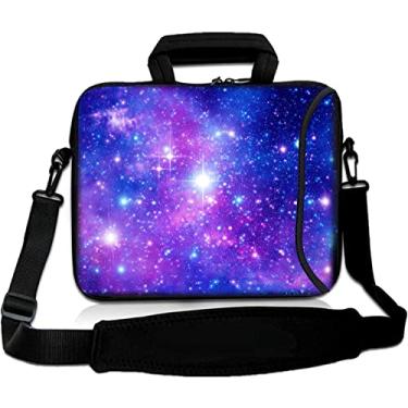 Imagem de AUPET Bolsa de ombro para laptop de 17 polegadas de 17 polegadas com alça para notebook de laptop de 16/17/6,3/17,3 polegadas (FP-SHB17-020)