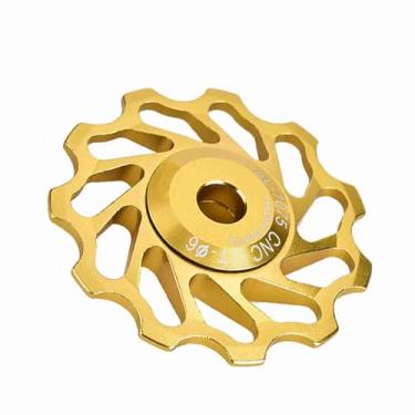 Imagem de Polia de Desviador Traseiro de Bicicleta, 1 par de Rolamentos de Cerâmica de Rolamento de Roda Traseira Guia de Bicicleta de Bicicleta de Bicicleta de Bicicleta Acessórios para