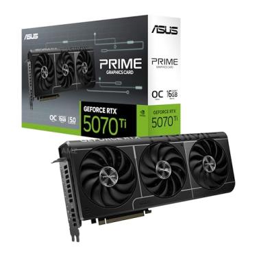 Imagem de ASUS Placa de vídeo NVIDIA GeForce RTX 5070Ti 16GB GDDR7 PCI Express 5.0 / PRIME-RTX507...