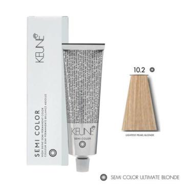 Imagem de Tinta Semi Color Keune 10.2 Lightest Pearl Blonde 60ml