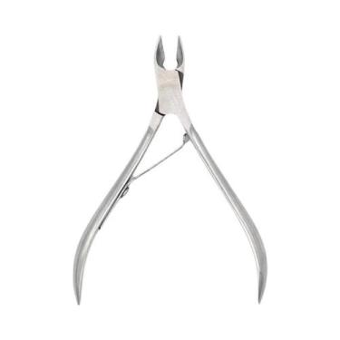 Imagem de Tesoura De Manicure Para Unhas Em Aço Inoxidável, Cortador De Cutícula