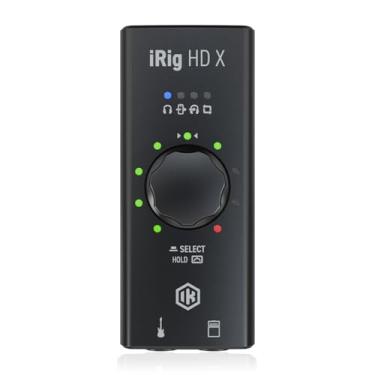 Imagem de Interface De Áudio Para Guitarra Ik Multimedia Irig Hd X