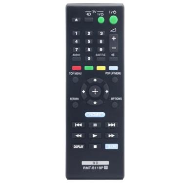 Imagem de Controle remoto de substituição RMT-B119P aplicável para Sony Blu-ray DVD Player BDP-S5100 BDP-S3100 BDP-S1100 BDP-S590 BDP-S490 BDP-S4100 BDP-S390 BDP-S190 BDPS5100 BDPS3100 BDPS1100 0 BDPS5 90