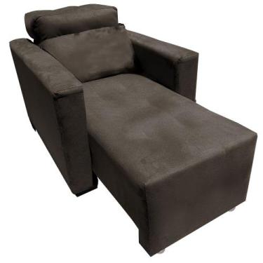 Imagem de Poltrona Baby Amamentação Retratil e Reclinavel Florença - B Home Deco