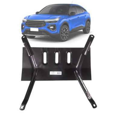 Imagem de Protetor de Carter Fastback 2022 23 Com Parafusos Fixadores - TopMix