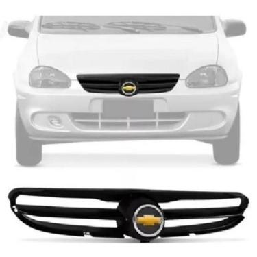 Imagem de Grade Dianteira Corsa Classic 03 04 05 06 07 08 09 + Emblema - 5259374