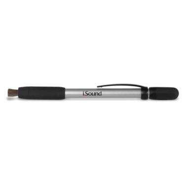 Imagem de Caneta Artist Brush Stylus Duo Touchscreen Isound Prata E Preta