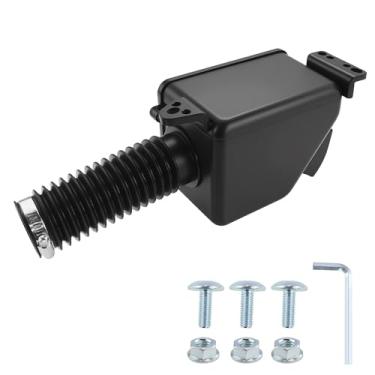 Imagem de PRO BAT Substituição de limpador de entrada de caixa de filtro de ar de 44 mm para GY6 ATV Go Kart 4 rodas scooter Dune Buggy GX270 Blaster