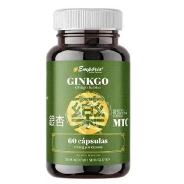 Imagem de Ginkgo Biloba 60 Cáps G9 Suplementos