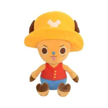 Imagem de Boneca de Pelúcia One Piece 25cm - Luffy, Chopper, Ace e Zoro, 25 cent