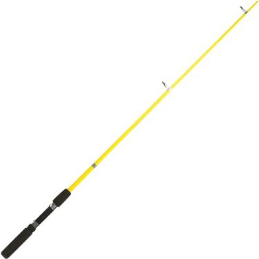 Imagem de (1.5m x 15cm ) - Eagle Claw Yellow/ Black Telescopic Spinning Fishing Rod