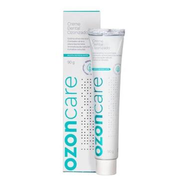 Imagem de Creme Dental Ozonizado Sem Flúor Dente Sensivel 90G Ozoncare