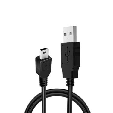 Imagem de CHILDMORY USB Charger Cable Power Cable Compatible for Wii U Pro Controller