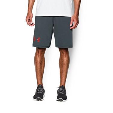 Imagem de Under Armour Men's UA Raid Graphic Shorts X-Large STEALTH GRAY