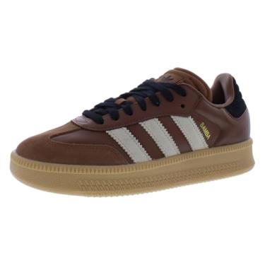 Imagem de adidas Originals Tênis masculino, marrom/preto/marrom, 40