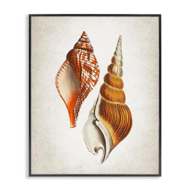 Imagem de Stupell Industries Design de arte giclée emoldurado em espiral gêmeo preto por Kim Allen, 40 x 50 cm