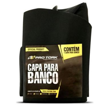 Imagem de Capa de banco pro tork titan 150, PRETO, TITAN 150