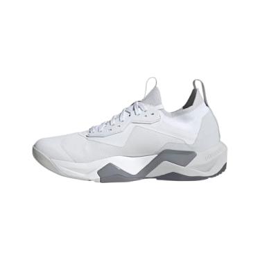 Imagem de adidas Tênis masculino Rapidmove Advance 2, Branco/prata halo/cinza, 44