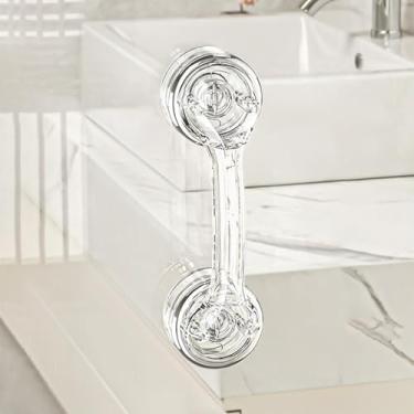 Imagem de KAFENDA Nova alça de ventosa forte, maçaneta de porta e janela de vidro; puxadores auxiliares de armário e geladeira, sem necessidade de instalação de perfuração, destacável e reutilizável