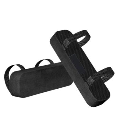 Imagem de Almofada Par Apoio Braço Cadeira Escritório Gamer Antebraço