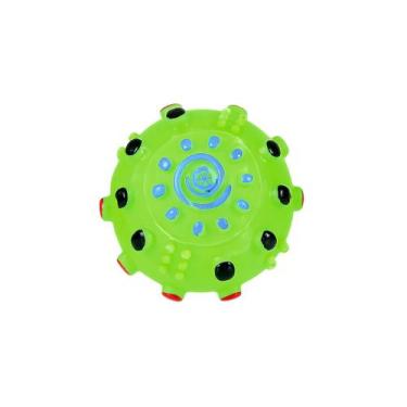 Imagem de Bolinha mordedor para cachorros e gatos colorida - Wellmix