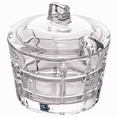 Imagem de Açucareiro De Cristal Deli 10x10cm - HAUSKRAFT