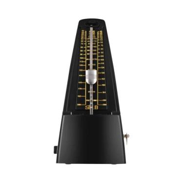 Imagem de Metrônomo Mecânico Universal Para Guitarra, Violino, Piano, Baixo, Tam