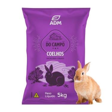 Imagem de DO CAMPO COELHOS Ração Para Coelhos/Roedores 5kg - ADM