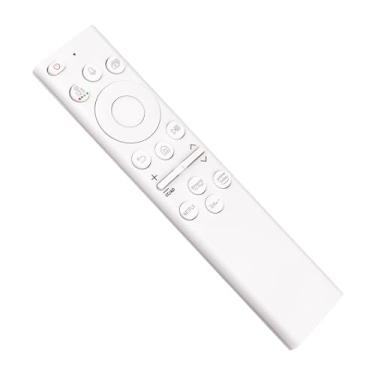 Imagem de Controle remoto substituído por voz BN59-01391A - ALLIMITY - Adequado para Smart TVs Samsung, carregamento solar, BN59-01391A, controle remoto QN65LS03BA QN75LS03BA QN55LS03BA QN50LS03BA QN43LS03BA