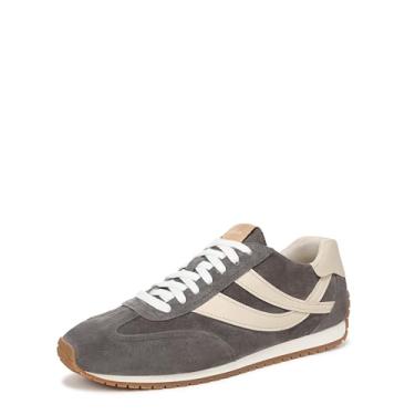 Imagem de Vince Tênis masculino Oasis Runner-m, Couro cinza/luar, 40