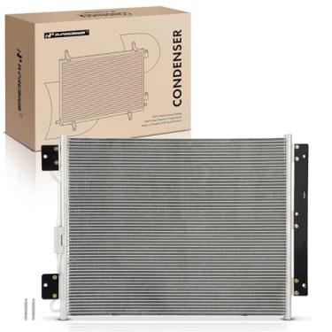 Imagem de A-Premium Substituição de condensador para Ford F-650 2000-2003 F-750 2000-2003 A/C, 5,9L 7,2L 7,3L, sem secador receptor, com suporte