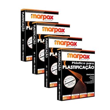 Imagem de Kit Plastificação Polaseal A4 220x307x0,05mm 400 uni