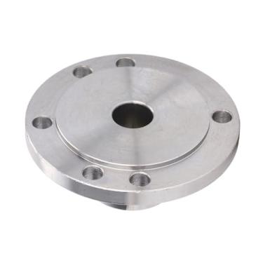 Imagem de Placa frontal de mandril de 100 mm de aço manganês alto para furos de rosca K11-100 K12-100 K72-100 de 14 mm (25 mm)