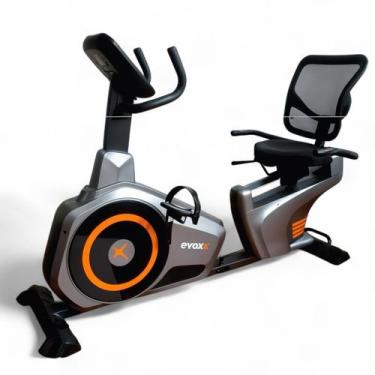 Imagem de Bicicleta Ergométrica Horizontal Deluxe R6090 - Evox Fitness