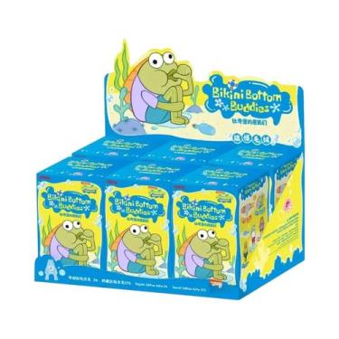 Imagem de Engraçado Bikini Bottom Buddies Blind Box Bonecas De Desenho Animado O