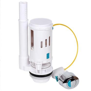 Imagem de Reparo Caixa Acoplada Vaso Assento Sanitario Tanque Valvula Drenagem Banheiro Acessorio Descarga