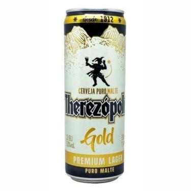 Imagem de Therezopolis Gold latão 350ml com 12 unidades - coca cola