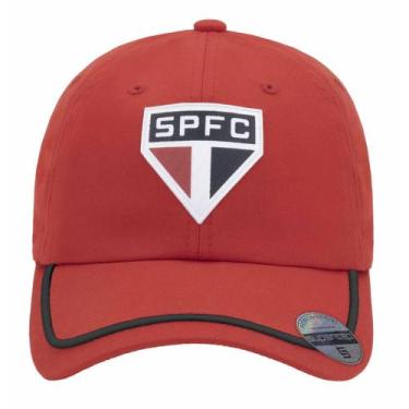 Imagem de Boné São Paulo FC Oficial - FlexCap, Vermelho