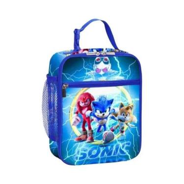 Imagem de Mochila Infantil De Anime Sonic, Bolsas Escolares Primárias E Secundár