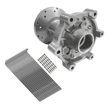 Imagem de Cubo Roda Traseira Xtz250 Lander250 Tenere250 Jogo Raio 4mm