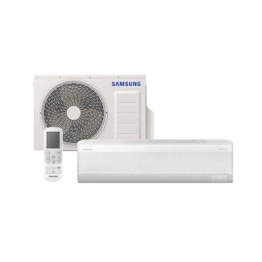 Imagem de Samsung Ar-condicionado Split Inverter WindFree Connect AI 24.000 BTUs Frio Sem Vento AR24DYFAAWKNAZ 220V