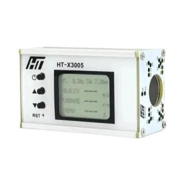 Imagem de Medidor De Velocidade De Tiro Com Cronógrafo, Medição De Energia E Vis