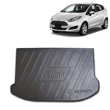 Imagem de Tapete Protetor Bandeja De Porta Malas New Fiesta Hatch 2012 2013 2014
