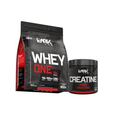 Imagem de KIT WHEY + CREATINA: Whey One Baunilha 900g com Creatina Pura 150g