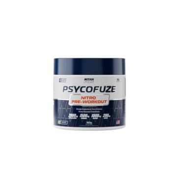 Imagem de Psyco Fuze Pré-Treino Nitrafuze | 15 doses | – Energia Extrema, Foco e Resistência | Arginina + Beta-Alanina + Cafeina | Performance Avançada | NitraFuze | Pink Lemonade