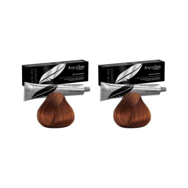 Imagem de Coloraçao Acquaflora Perm 88.446 Louro Claro Cob Int Ave 2Un